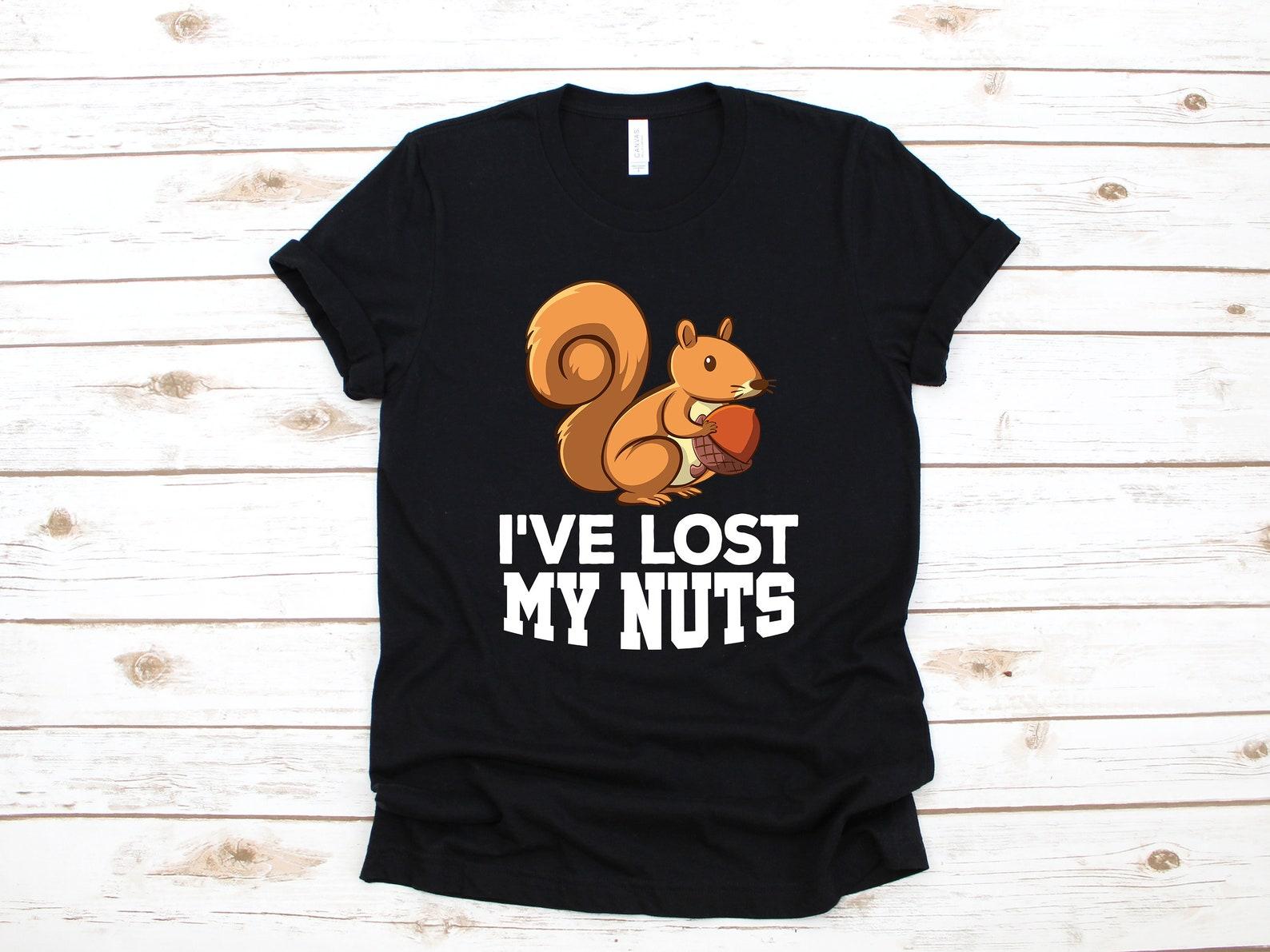 Vasectomy T-Shirt, I ve Lost My Nuts, Vasectomy Surgery Shirt, Funny Surgery Gift, Get Well Soon Gift, T-shirt, T-shirtT-shirt 3XL