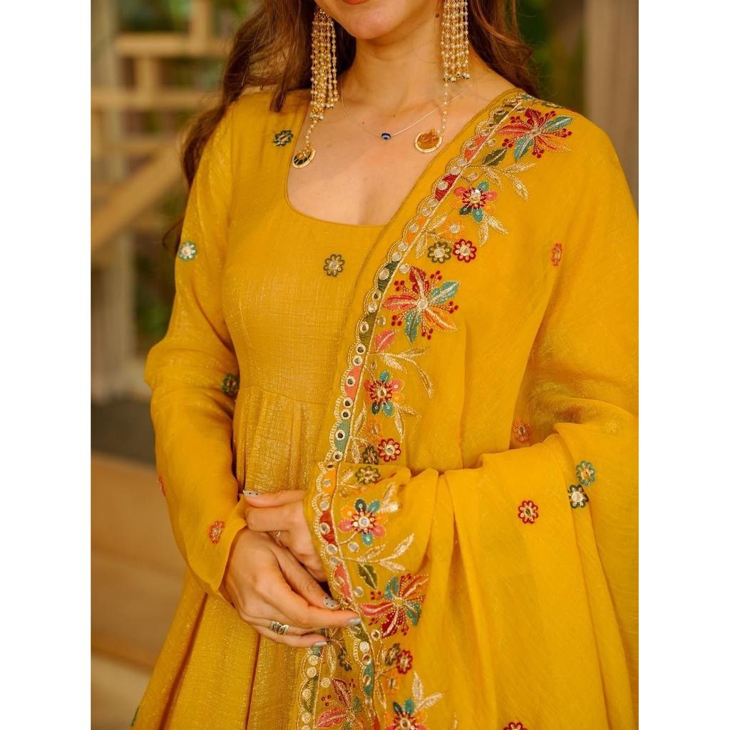 Indian Bollywood Anarkali Palazzo Suit Pakistani Wedding Wear Salwar Kameez