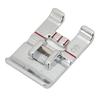 S Presser Foot Wear Resistant Easy Installation Stainless Steel Side Feed Cloth Presser Foot for