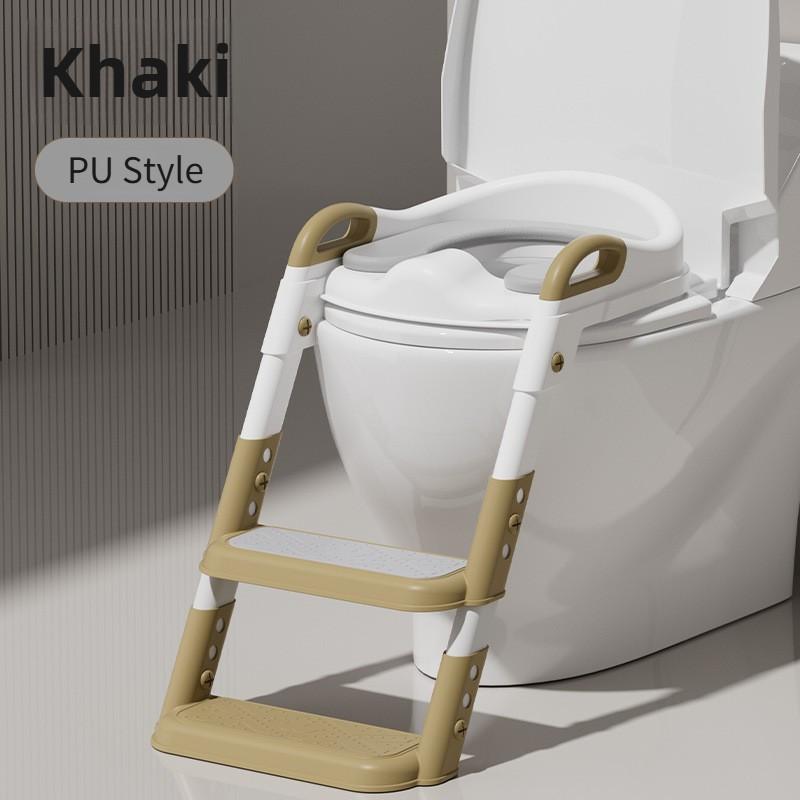 Household Baby Ladder Toilet Multi Functional Toilet Holder Six Level Height Adjustment Child Assisted Toileting Pedal