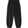 Nike Casual Comfortable Quick-Dry Pants Kids Bottoms Black HQ7962-010