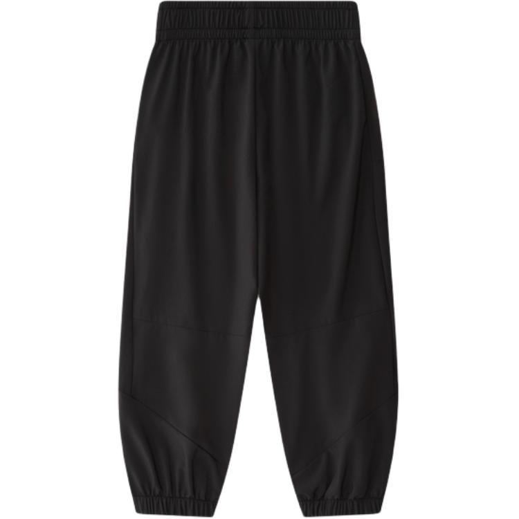 Nike Casual Comfortable Quick-Dry Pants Kids Bottoms Black HQ7962-010