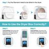 S1 Filament Dry Box 3D Printer Filaments Dryer Storage Box LCD Screen Holder Keeping Filament Fast Dry 3D Filament Mate