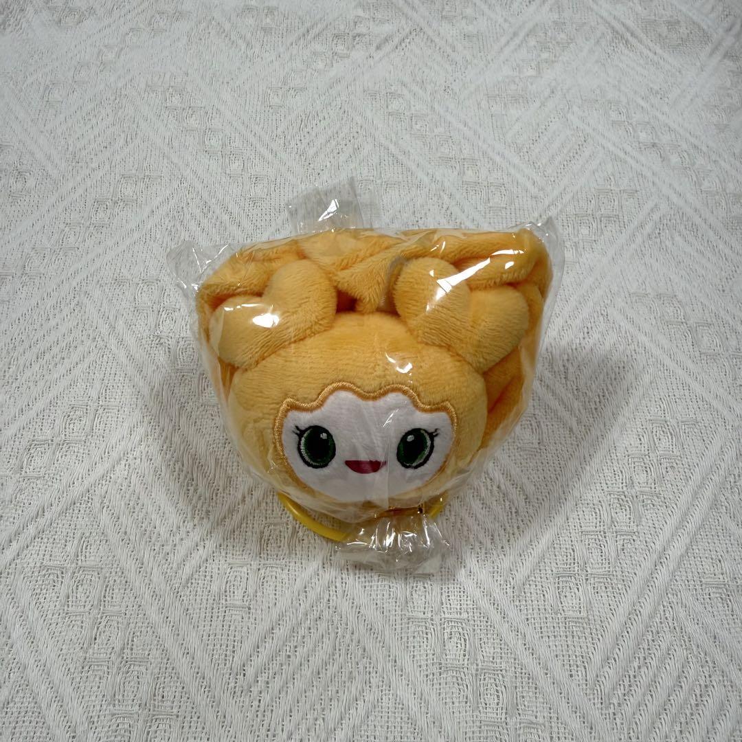 

[USED] TWICE LOVELY GIGO Limited Edition Pyokokyun Scrunchie Jihyo