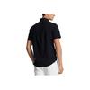Polo Ralph Lauren Solid Color Pony Embroidered Loose Fit Short Sleeve Shirt Men Shirts Black MNPOWOV1N820745-001