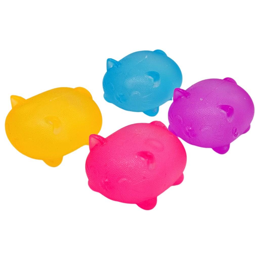 Needoh Cat Stress Toy With Slow Rebound Material For Relaxation And Fidgeting