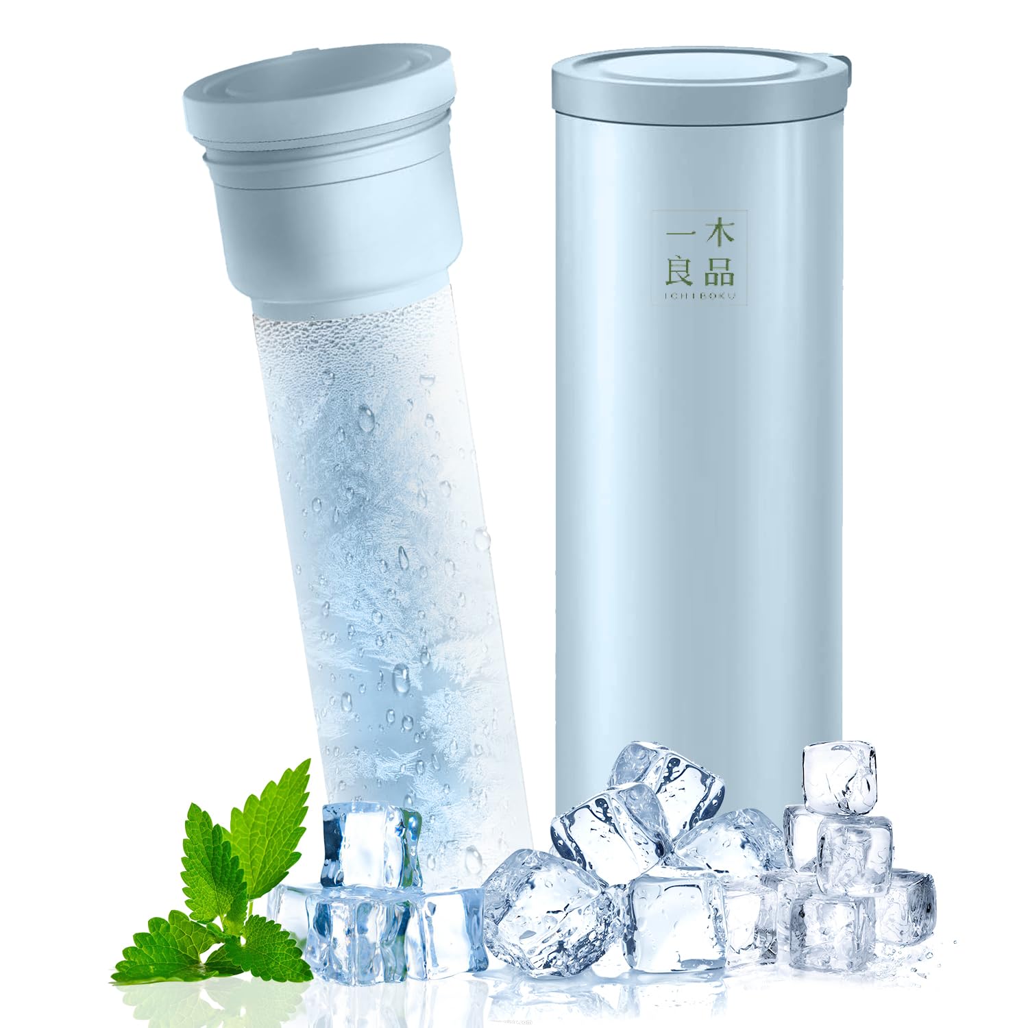 

на 2025 год Сохраняет еду холодной до 20 Мини-лед Вакуумное Быстрое Охлаждение Двойной Идеально подходит для и На открытом воздухе Предотвращение теплового удара [Новый и Часы] Упаковка, синий