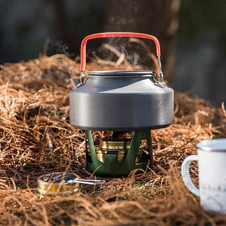 Palnik Spirytusowy Kocher Turystyczny Kuchenka Na Etanol Alkohol Survival