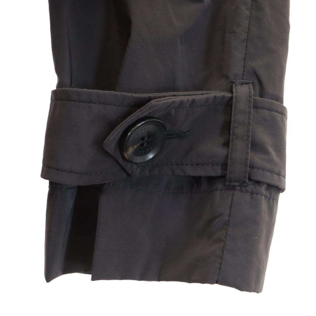 GUCCI made in Italy Trench Jacket XS charcoal 259360 with hanger Women Used