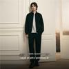 Giordano G+ Men's Embroidered Stand-up Collar 7A Anti-bacterial Sweatshirt Jacket