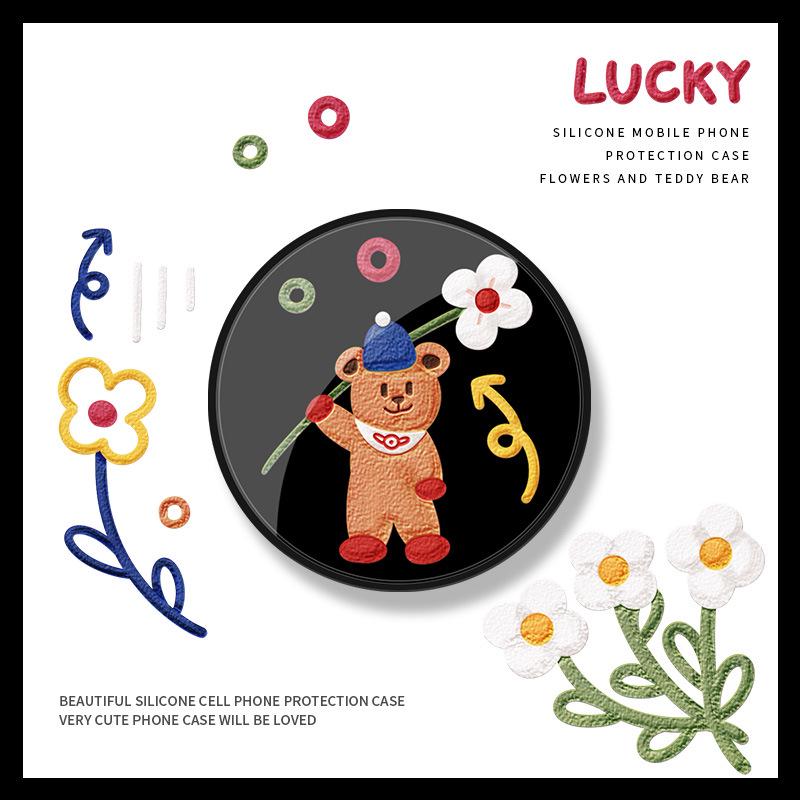 

Милый мультяшный питомец задняя крышка и подставка для мобильных телефонов