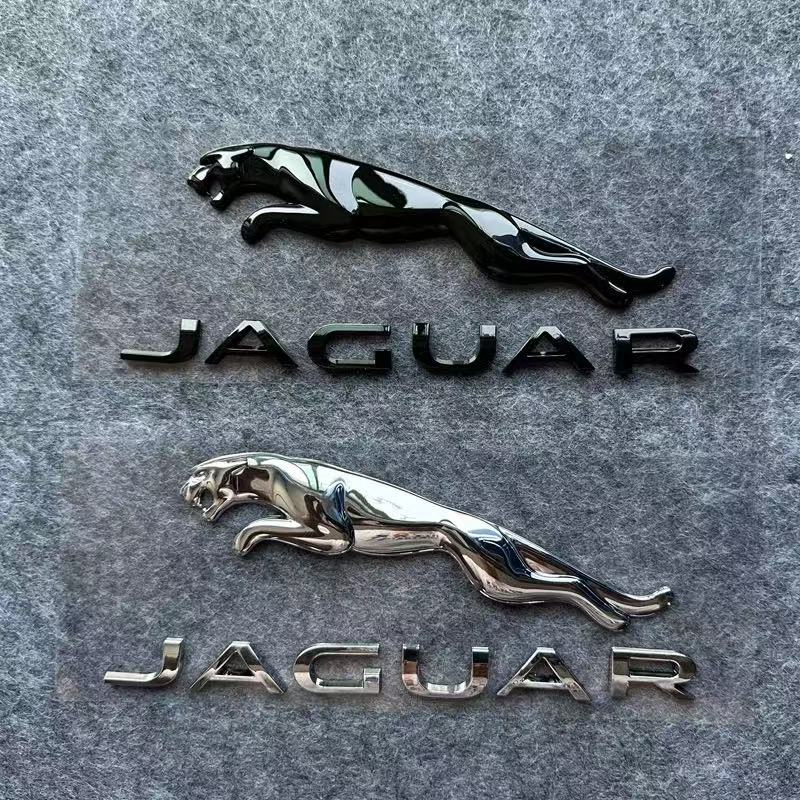 Car Rear Emblem Letter Sticke Accessories For Jaguar X S F XF XE XJ XK XEL XFL XJL XJ6 XJS XKR XFR F-Type F-Pace E-Pace I-Pace PP21