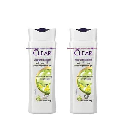 Clear Anti-Dandruff Oil Control Refreshing Shampoo