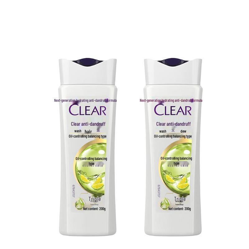 

Clear Anti-Dandruff Oil Control Refreshing Shampoo