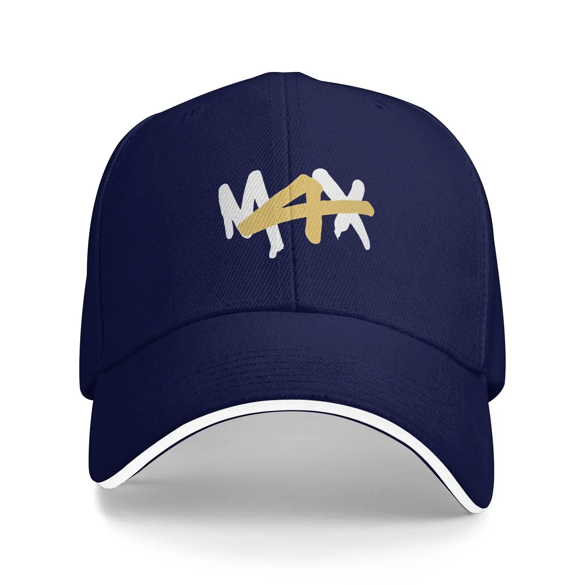 M Max Ver 33 Sun Baseball Cap Summer Women Men 2024 World Custom DIY Trucker Hat Sun-Proof Casual Snapback Cap One Size
