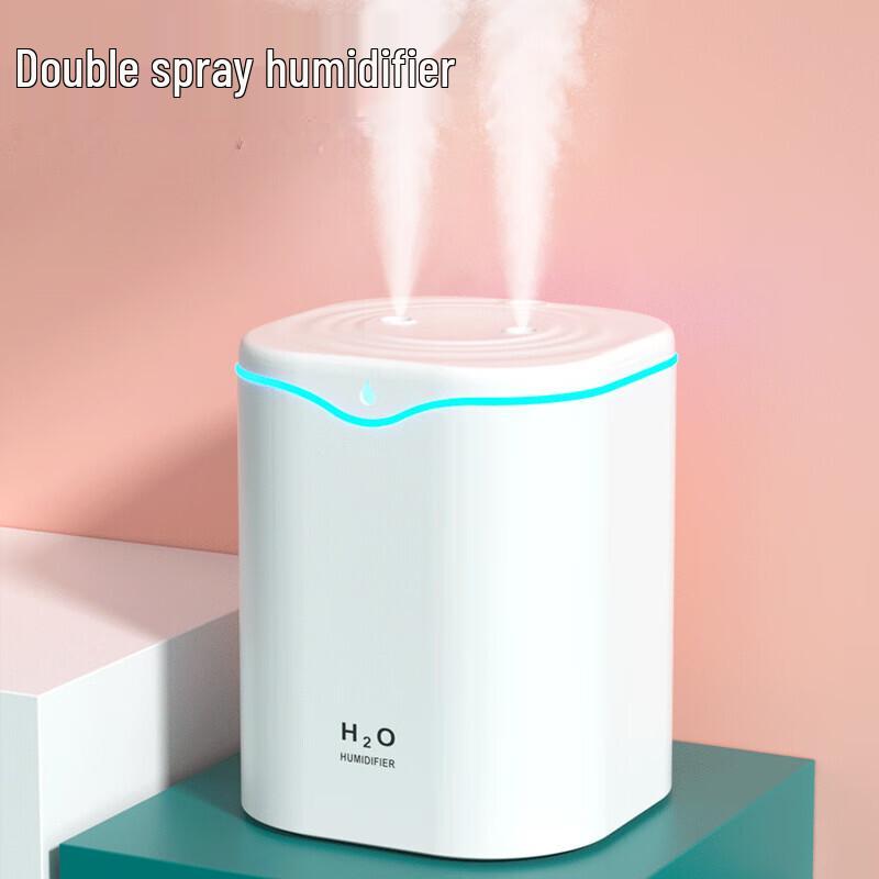 Lilang USB Dual-Mist Air Humidifier