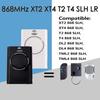 868M Xt4 Xt2 Slh Lr Garage Doors Are Compatible With 433Mhz Frequency Xt2 868 Slh 787005 Xt2 868 Slh Lr787009/7870091787009/7870091