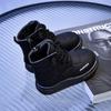 Boys' and Girl's Snow Boots | Fleece-Lined Warm Bread Shoes for Toddlers & Young Kids, Anti-Slip Soft-Sole Winter Boots