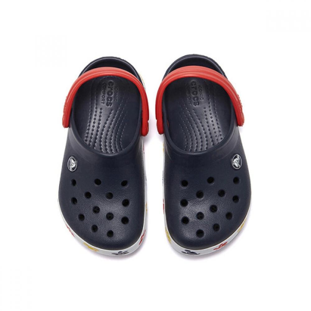 Crocs Kids Mickey Light Clog Sandal Slipper