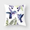 Bird Flower Animal Cushion Pillow Cover    Sofa Decorative