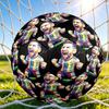 1pc Messi Miami Soccer Ball Size 5, Machine-stitched, Suitable for Practice Matches/tournament Training for Sports, Lightweight and Durable. C7012