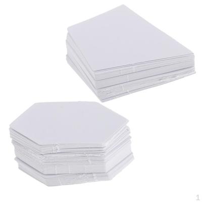 200 sztuk diamentowych szablonów do pikowania papieru do szycia rzemiosła patchworkowego