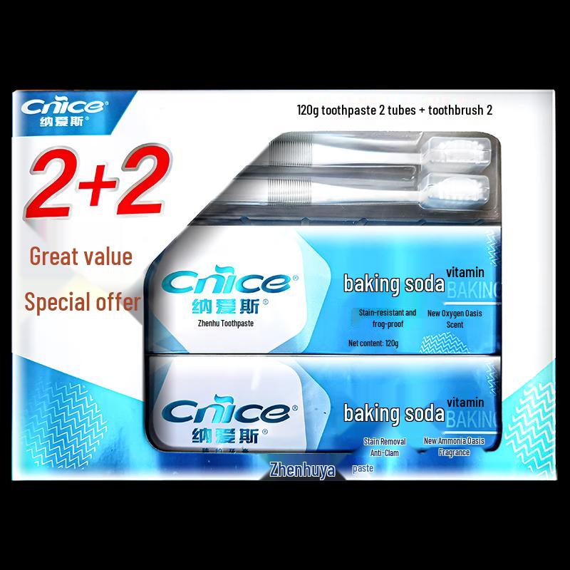 Nice Enriched Baking Soda Toothpaste Set