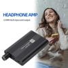 16-300ohm HiFi Headphone Amplifier Portable Adjustable Audio Amplifier 3.5mm Jack Aux Sound Improver for Mobile Phone Music Player
