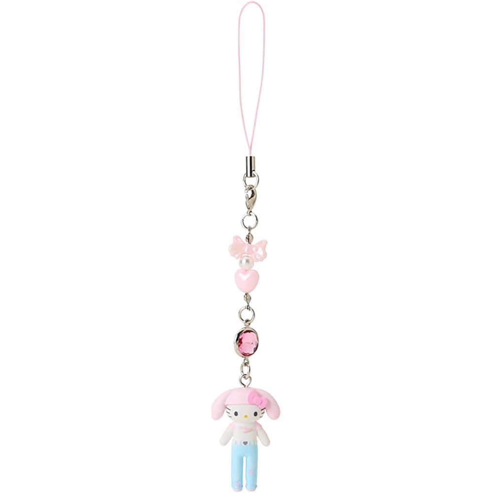 Sanrio Hello Kitty Strap 1 Sanrio Closet Collection Keychain Accessory