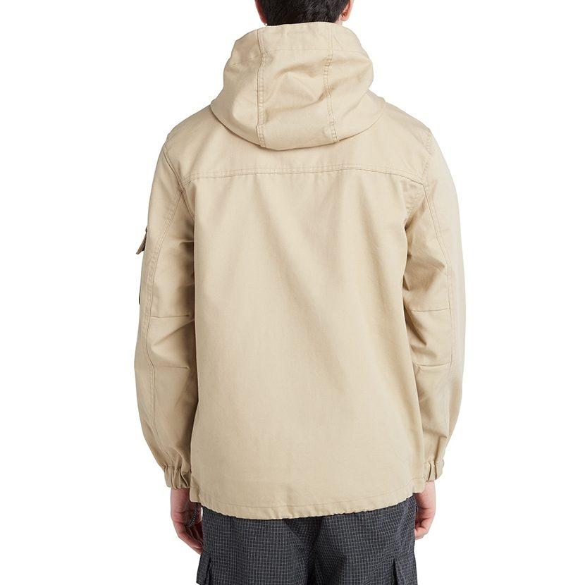 Timberland Jackets Men's Liquorice Yellow Hooded Moderate Workwear A6PZH-DH4