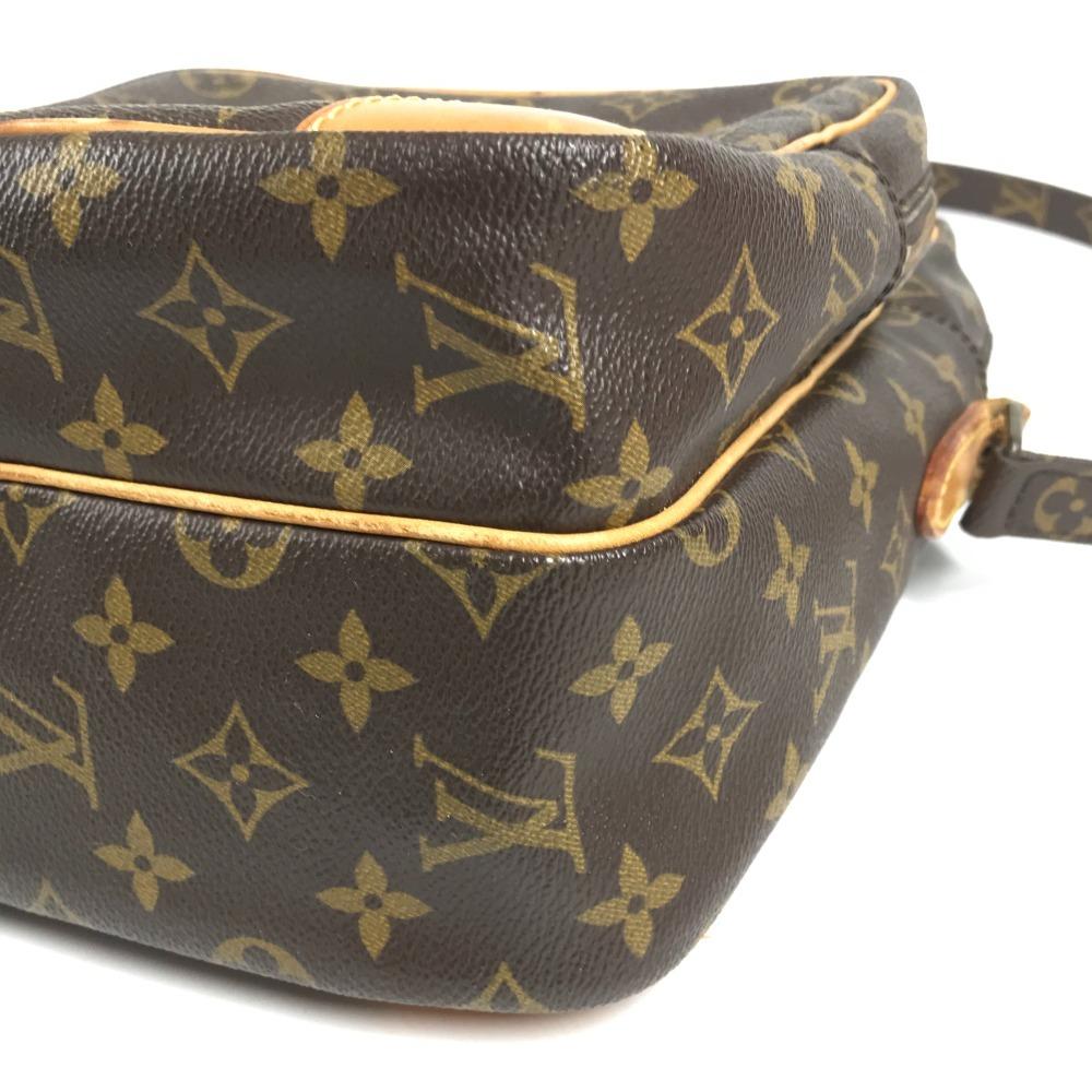 Louis Vuitton M45234 Monogram Vintage Amazon MM Crossbody Pochette Shoulder Bag