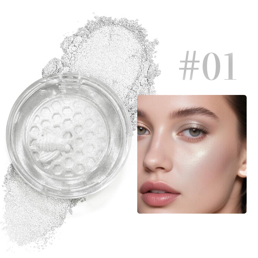 High Gloss Powder Gloss Glitter Highlight Contour Palette Natural Gloss Contour Concealer Lasting Light