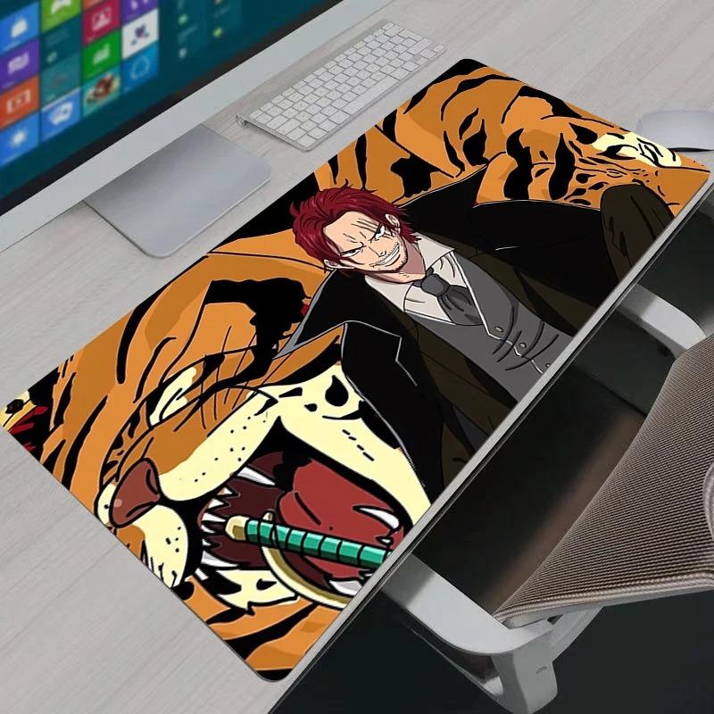 Mouse Pad Large Gamer XXL Keyboard Desk Mouse Mat Mouse Pads One Piece Usopp Carpet Rubber Tapis Souris Gaming Notbook Mousepad