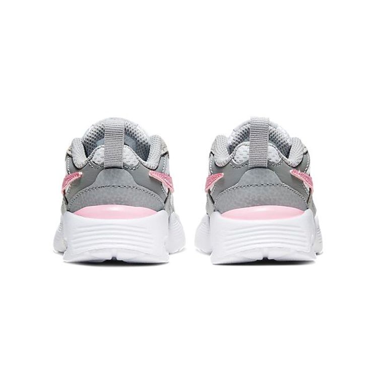 Nike Air Max Fusion Low Top Running Shoes Baby Sneakers White Gray Pink CJ3826-003