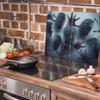 GLASS CUTTING BOARD 2x 30x52 PEOPLE