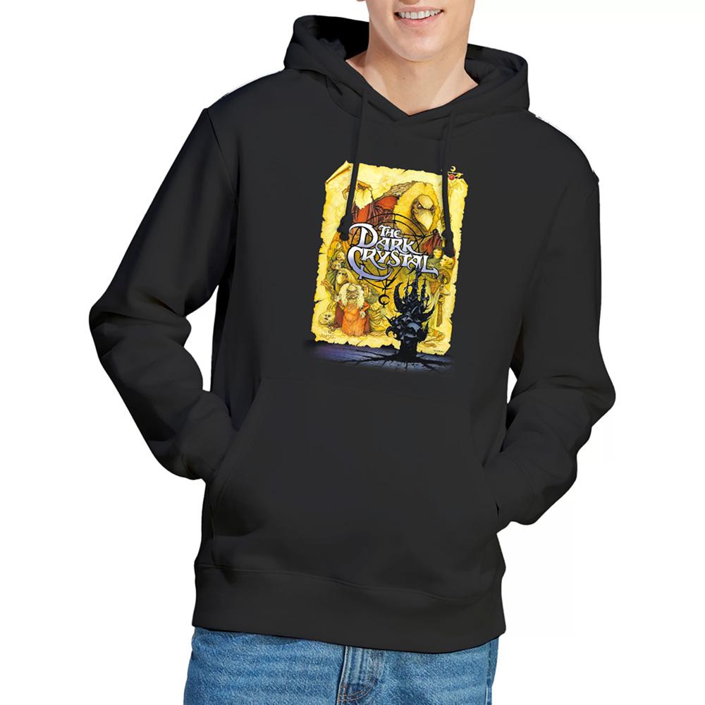 Dark Crystal Unisex Erwachsenen-Poster-Hoodie