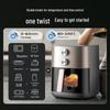 Midea 6.5L Dual Heat Air Fryer with Steam & Visible Window CN plug (adapter included)