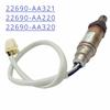 3lines for Subaru 234-3088 22690-aa321,22690-aa220 Oxygen Sensor