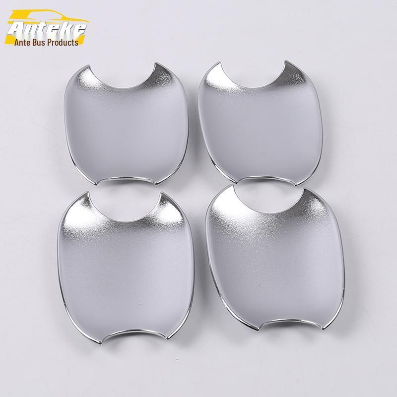 Tucson 2019 Ochranná fólie na vnější misku dveří – Samolepka na auto odolná proti poškrábání a opotřebení