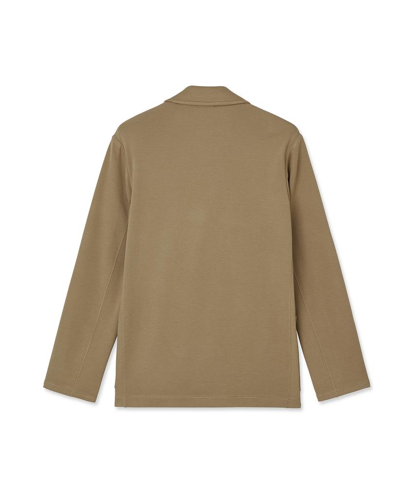 Iolo Double Jersey Jacket_Beige