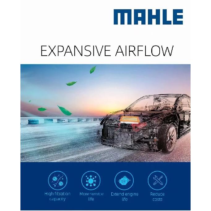 MAHLE LX5382 AIR FILTER For Land Rover Discovery, LR4, Range Rover, Range Rover Sport, 2010-2022 C35126 CA11062 LR011593
