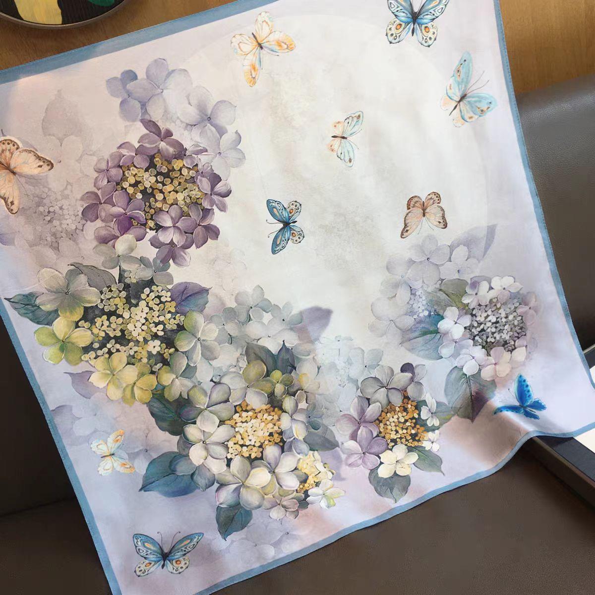 

Мужской 100% шелковый шарф с узором пейсли, квадратный шейный платок, свадебный платок для невесты, деловой повседневный галстук 70, повязка на голову, шарф для женщин