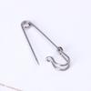 X6HE Heavy Duty 10 Pieces Safety Pins Silver Tone for Sharp Safe Pin DIY Sewing
