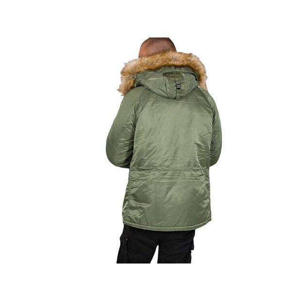 Куртка зимняя Alpha Industries AI.103141-01-4XL