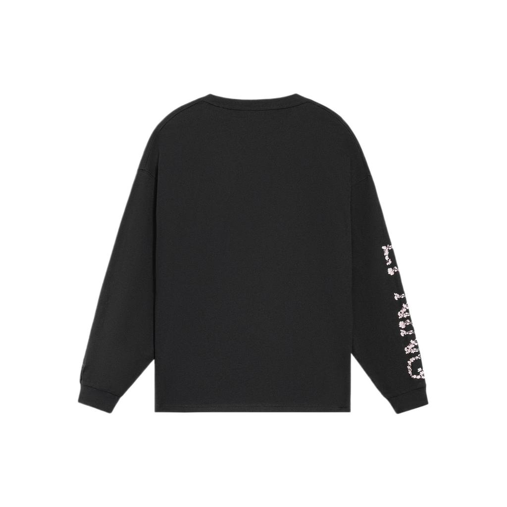 Li Ning Sports Fashion Collection T Shirt Unisex Black AHSS915-3