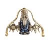 God Tirupati Balaji Sri Venkateshwara Idol, Spiritual, Brass, Two Tone Color