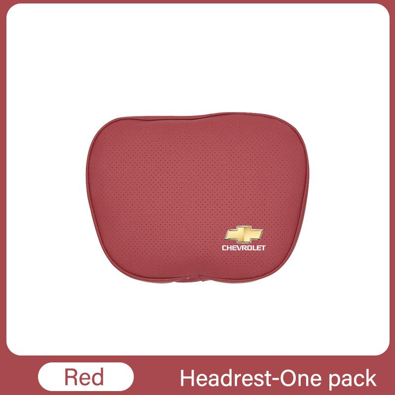 

High-quality Leather Car Seat Headrest Comfort Waist Pillow Auto Interior For Chevrolet Spark Captiva Cruze Tracker Epica Nubira