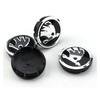 BATH7 56/60/65mm 4pcs for SKODA Superb Octavia A7 Fabia Rapid Kodiaq RS Kamiq Tour Yeti Karoq Car Styling Wheel Center Cover Caps Logo