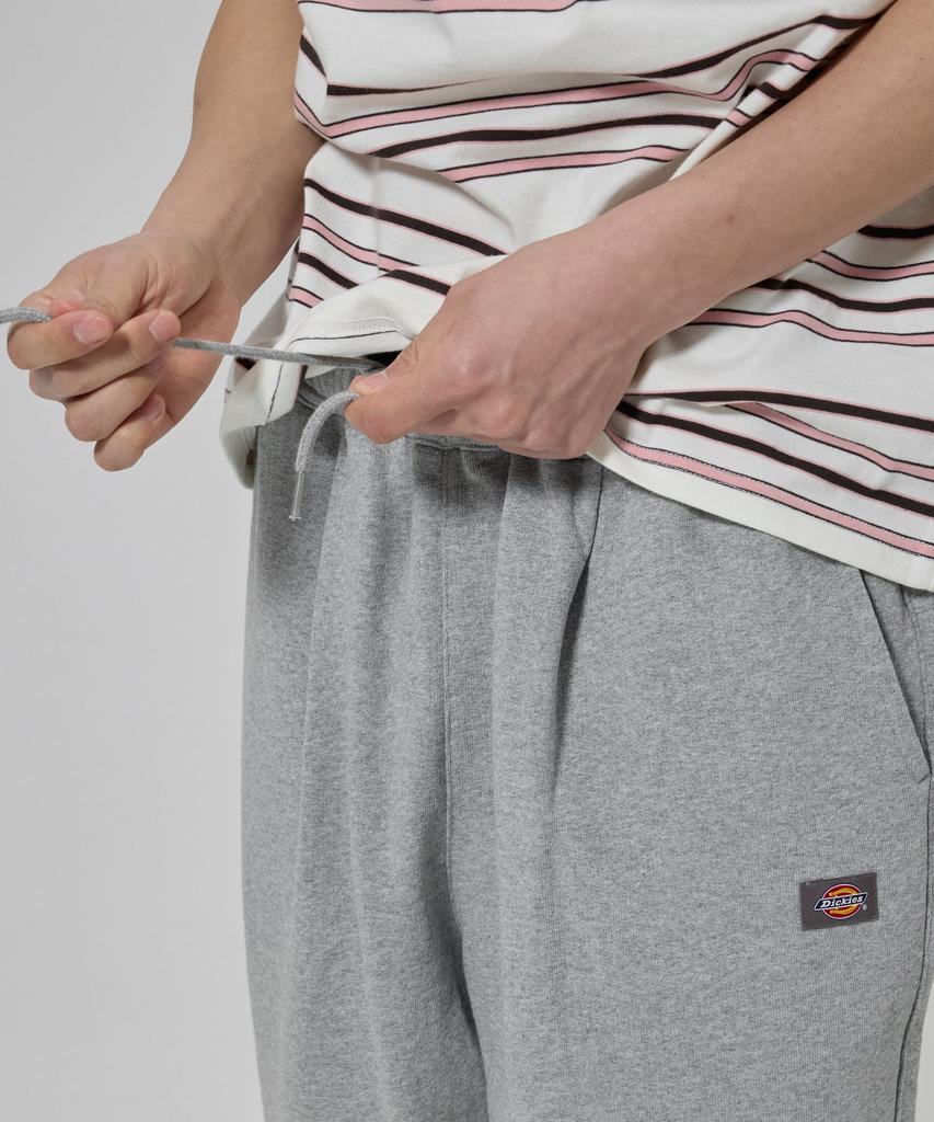 DICKIES Loose Fit One-Pleat Sweatpants Melange