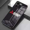JDM B-B-MitsubishiES Phone Case For IPhone 17 Pro Max 16 15 14 Pro Max 13 11 X Xs Xr 8 7Plus Glass Cover